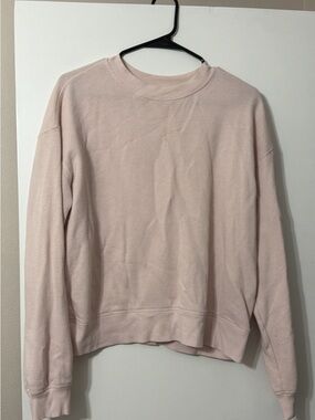 SO Light Pink Crewneck Sweater